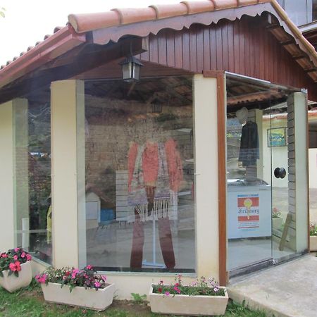 Hotel Fazenda Caledonia Inn Nova Friburgo Exterior foto