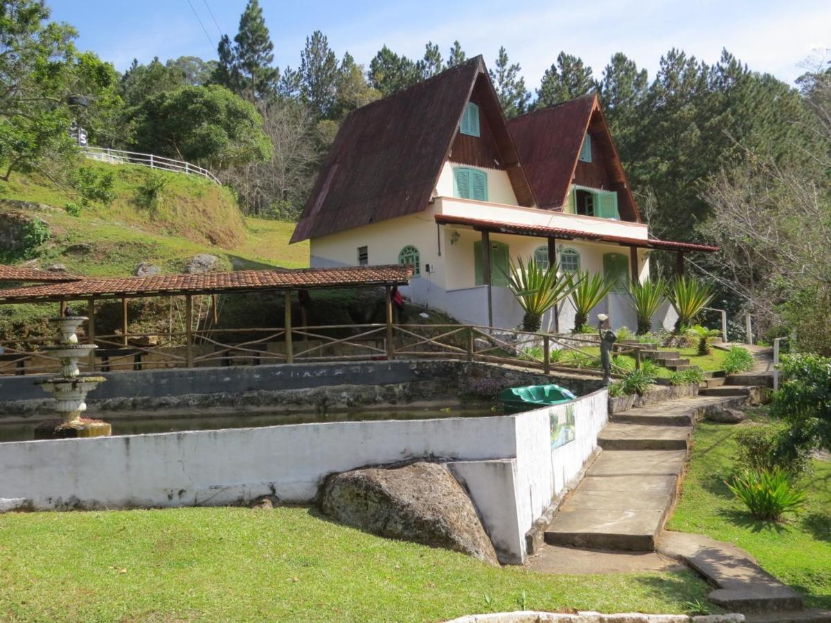 Hotel Fazenda Caledonia Inn Nova Friburgo Exterior foto