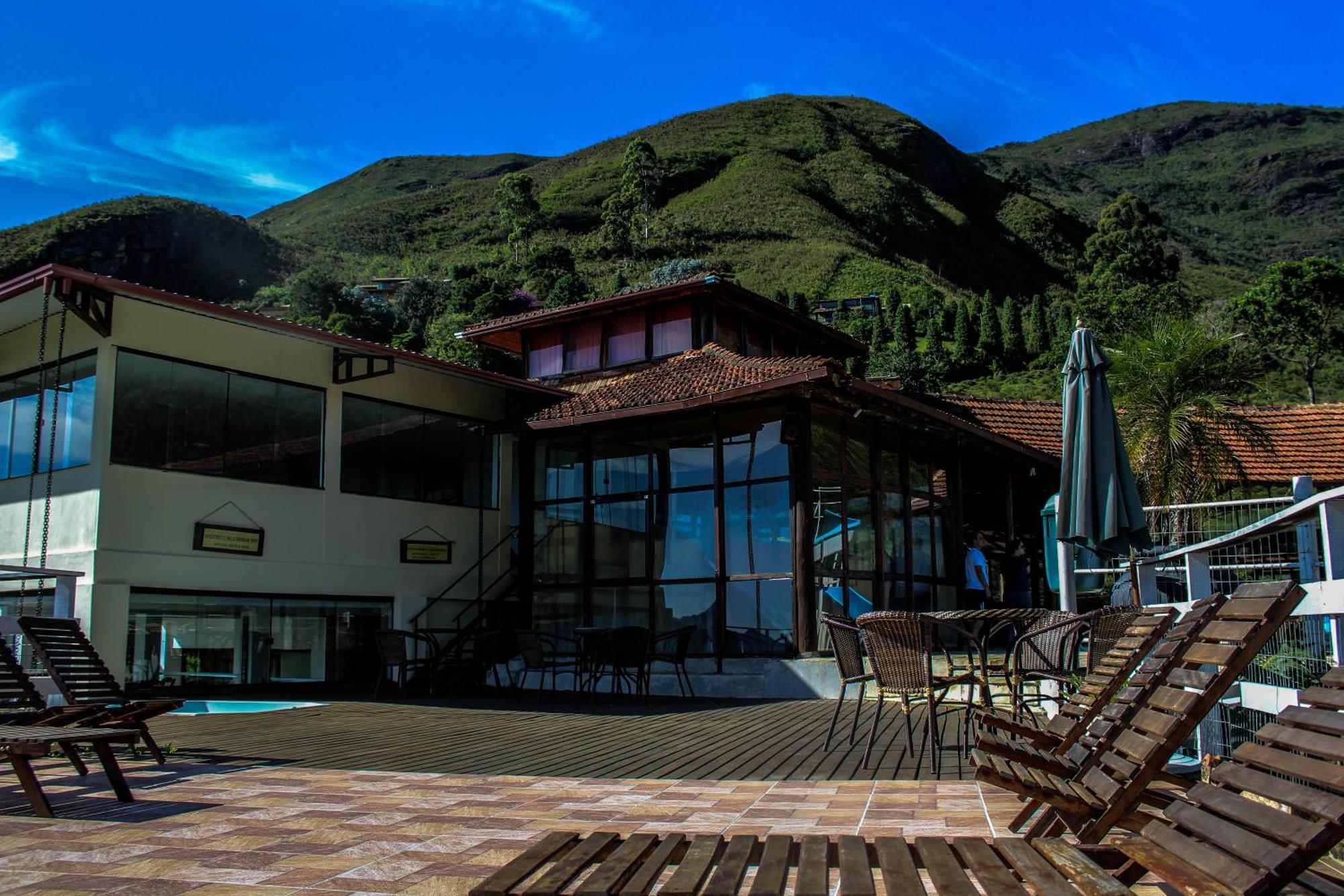 Hotel Fazenda Caledonia Inn Nova Friburgo Exterior foto