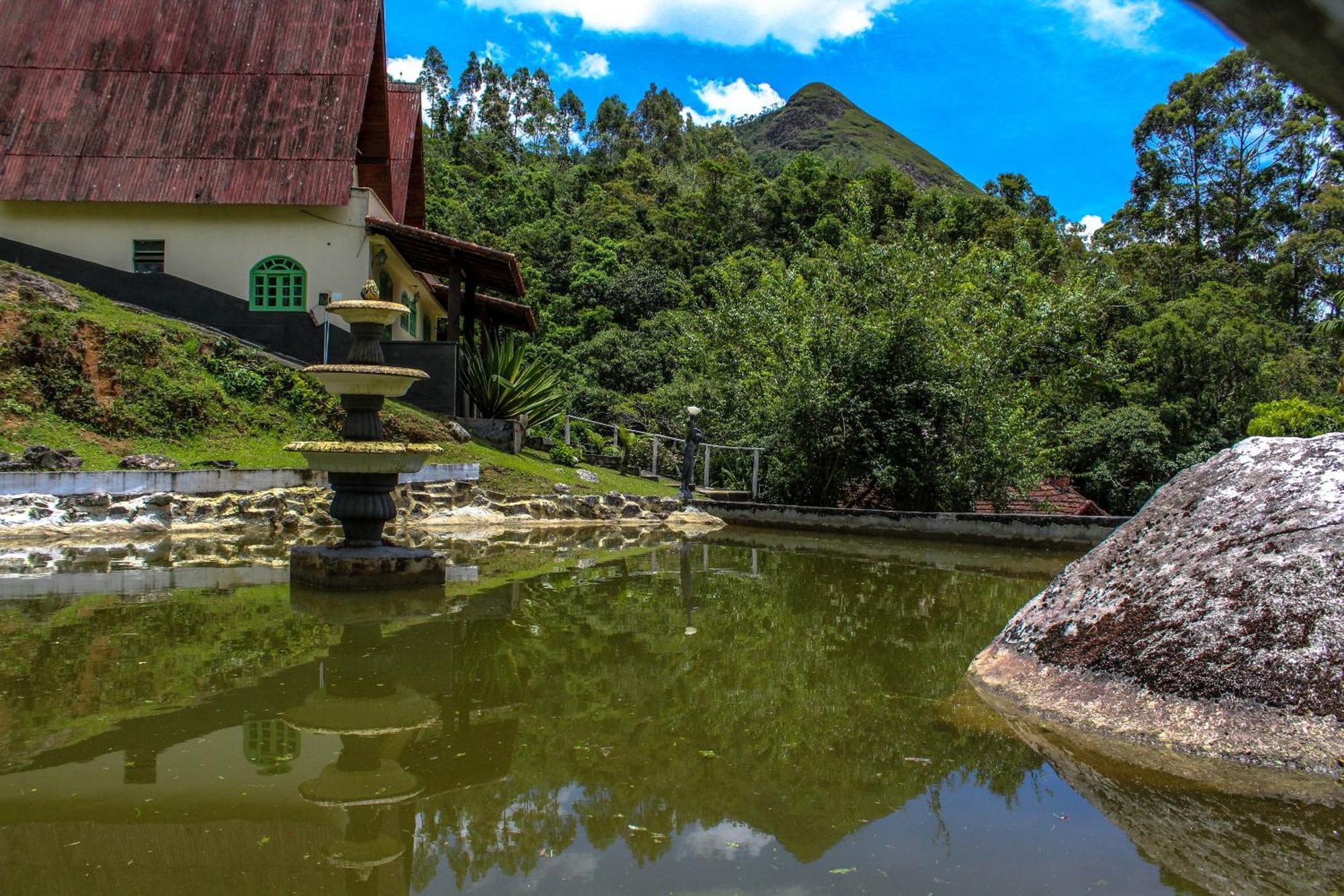 Hotel Fazenda Caledonia Inn Nova Friburgo Exterior foto